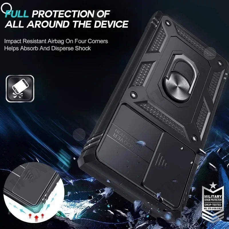 High-quality Samsung phone case with a slim design that protects against scratches and everyday wear