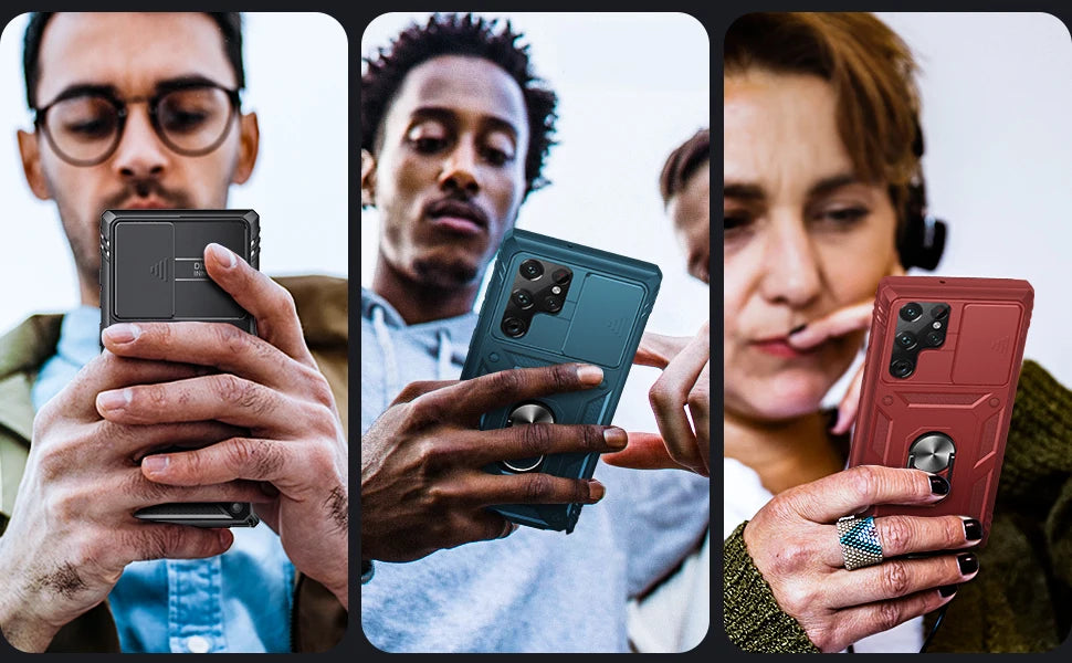 High-quality Samsung phone case with a slim design that protects against scratches and everyday wear