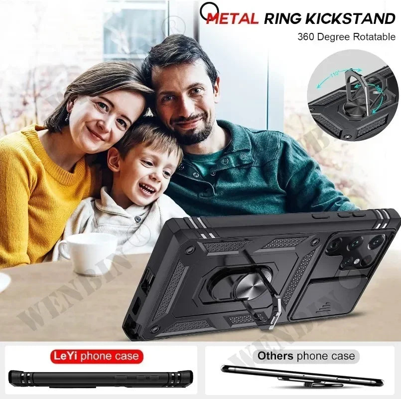 High-quality Samsung phone case with a slim design that protects against scratches and everyday wear