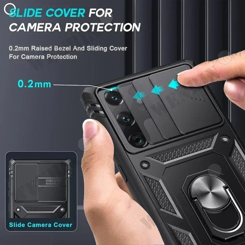 High-quality Samsung phone case with a slim design that protects against scratches and everyday wear